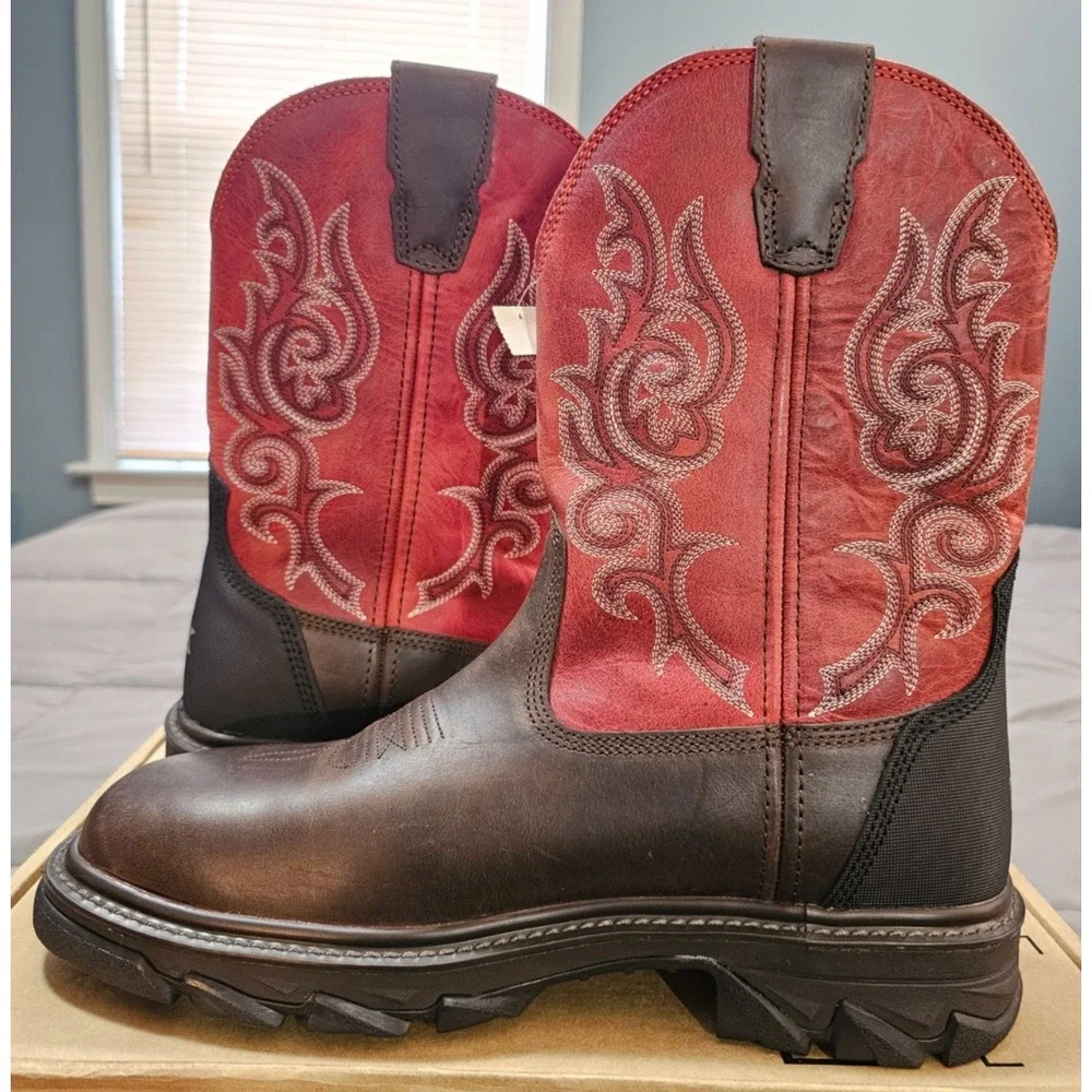 Wolverine® (Men's 10.5 M) Rancher EPX® Carbonmax™ Waterproof Comp Toe Work Boot
